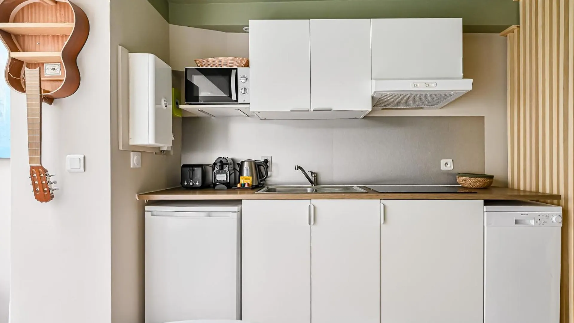 Appartamento L'oasis Parisien - 2 Pers - Metro Oberkampf *