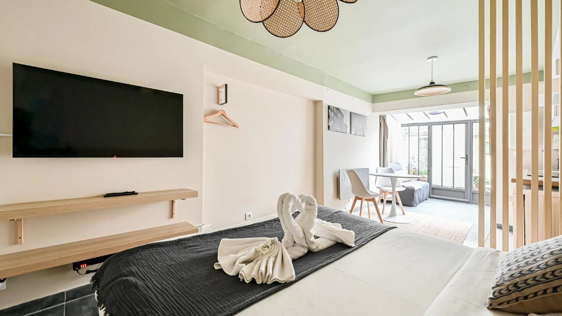 L'oasis Parisien - 2 Pers - Metro Oberkampf Apartment *