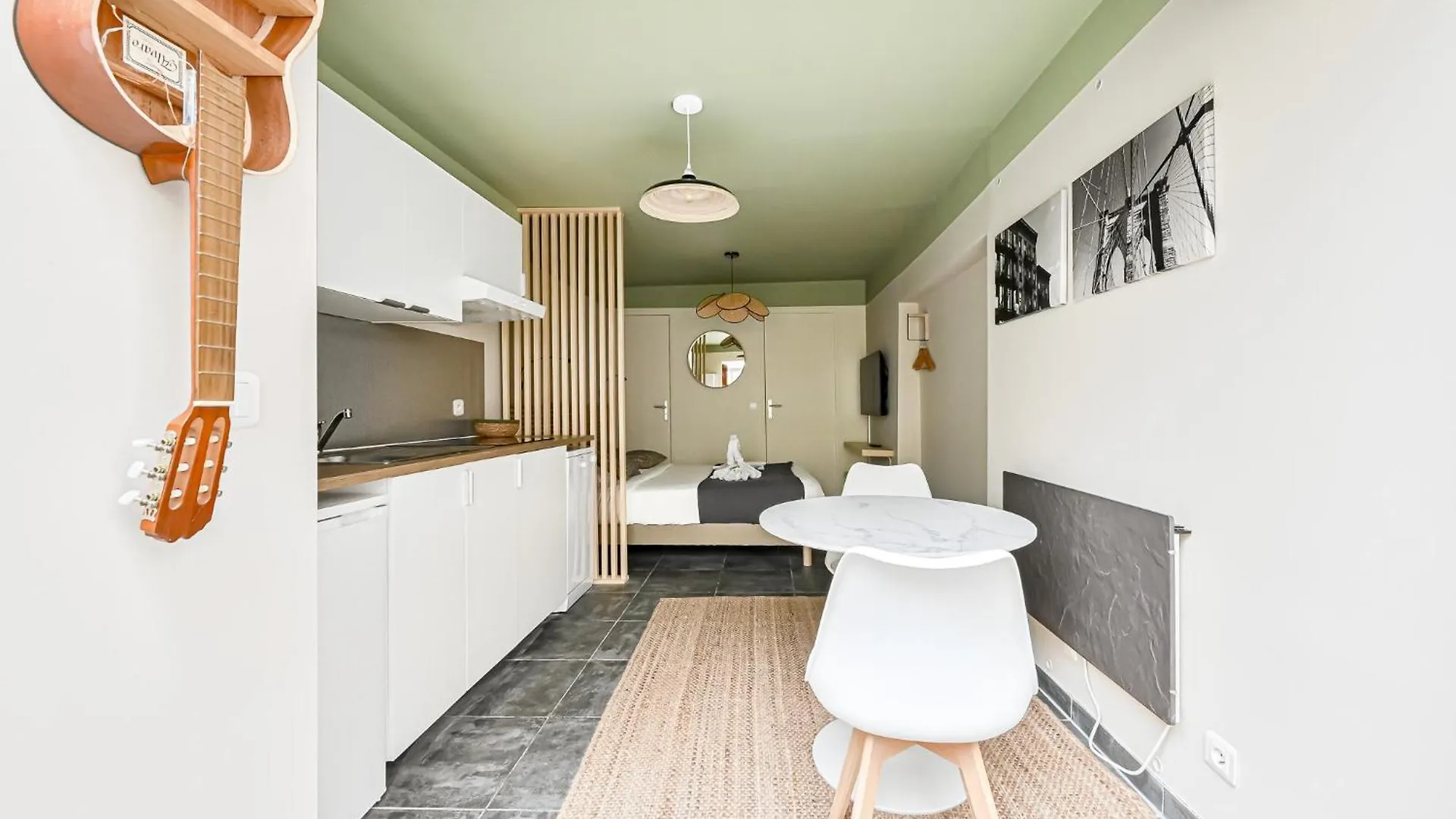 L'oasis Parisien - 2 Pers - Metro Oberkampf Apartment *