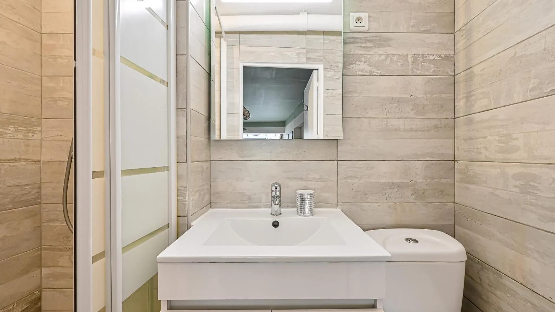 דירה L'oasis Parisien - 2 Pers - Metro Oberkampf *