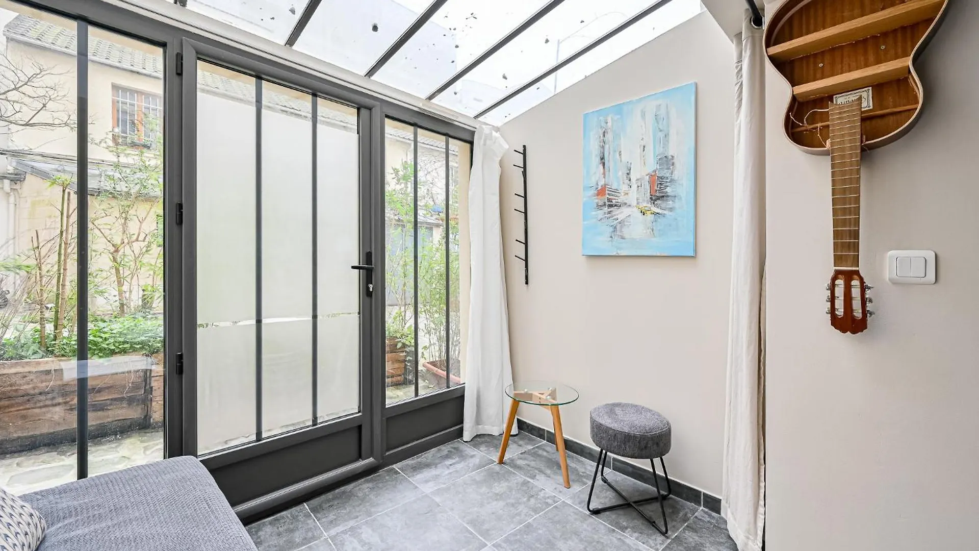 דירה L'oasis Parisien - 2 Pers - Metro Oberkampf פריז